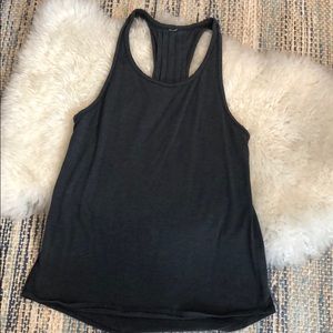 Charcoal lululemon tank